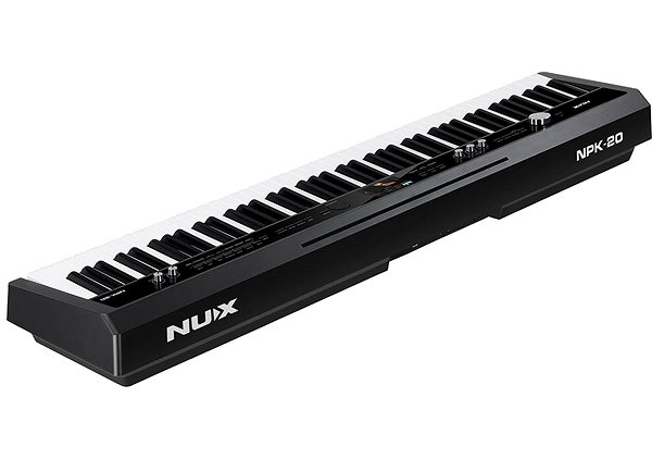 Digitális zongora NuX NPK-20 Black ...