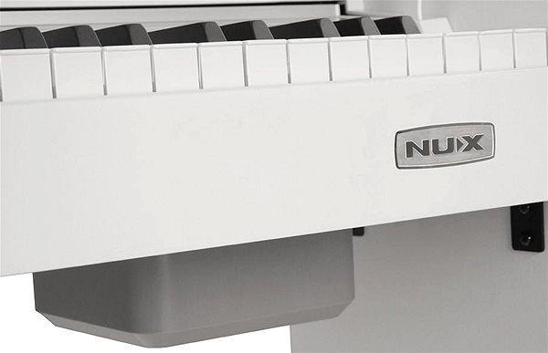 Digitális zongora NuX WK-310 White ...