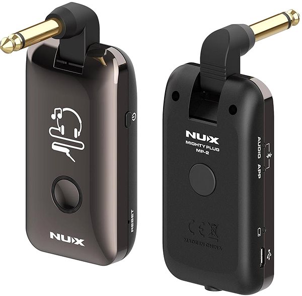 Kopfhörerverstärker NuX Mighty Plug ...