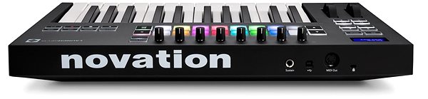 MIDI billentyűzet NOVATION Launchkey 25 MK3 ...