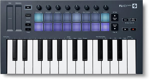 MIDI-Keyboard NOVATION FLkey Mini ...