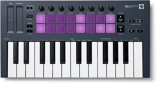 MIDI klávesy NOVATION FLkey Mini ...