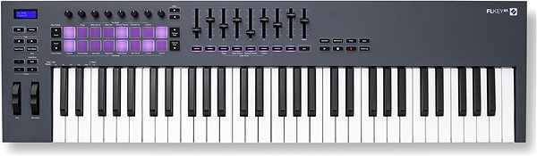 MIDI-Keyboard NOVATION FLkey 61 ...
