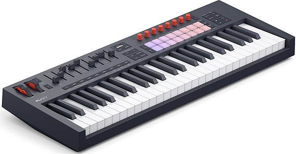 MIDI-Keyboard NOVATION Flkey 2 49 ...