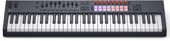 MIDI klávesy NOVATION Flkey 2 61 ...