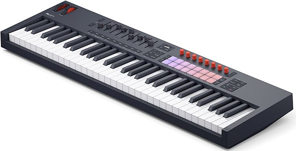 MIDI klávesy NOVATION Flkey 2 61 ...