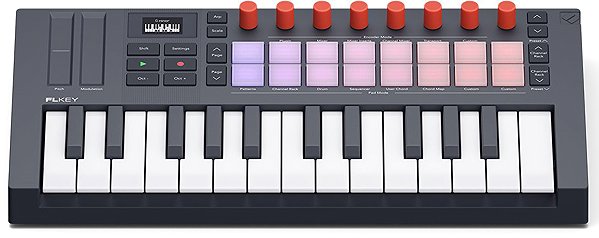 MIDI-Keyboard NOVATION Flkey 2 Mini 25 ...