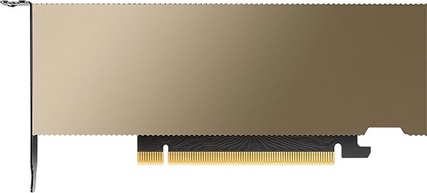 Graphics Card NVIDIA L4 Passive PCIe 24GB LP bracket installed/ATX bracket in box ...