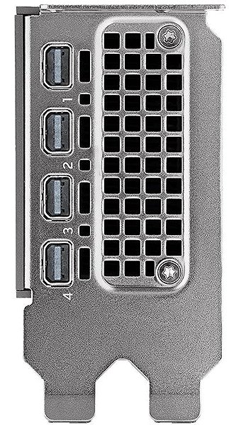 Graphics Card NVIDIA RTX PRO 4000 24GB SFF Blackwell Low Profile ...