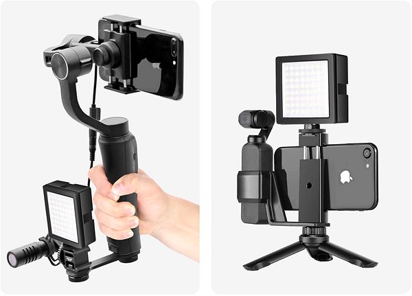 Svetlo na fotenie Neewer fotosvetlo, 64 LED, 8 W ...