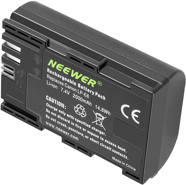 Batéria do fotoaparátu Neewer súprava batérií LP-E6 / E6N ...