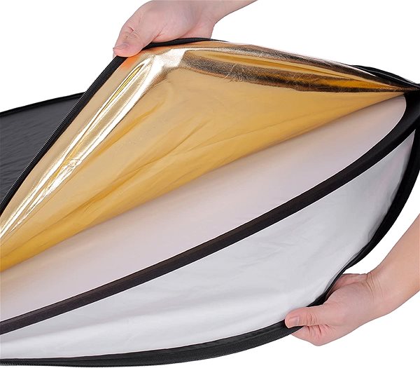Neewer reflective board 5in1 round reflective board, 80cm .