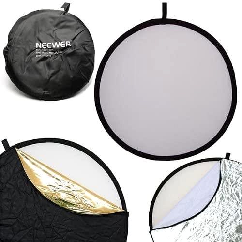Neewer reflective board 5in1 round reflective board, 110cm .