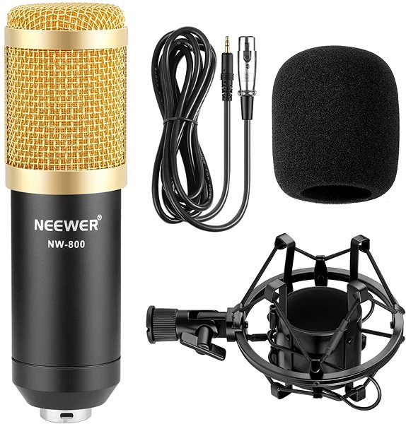 Mikrofón Neewer NW-800 Obsah balenia
