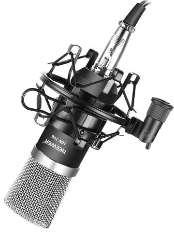 Microphone Neewer NW-700 Lateral view