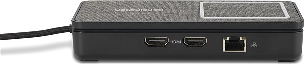 Dokovacia stanica Kensington SD1700p USB-C Dual 4K Portable Docking Station with Qi Charging ...