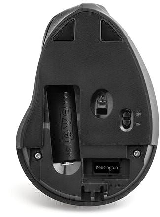 Maus Kensington Pro Fit Ergo Vertical Wireless Mouse Mermale/Technologie