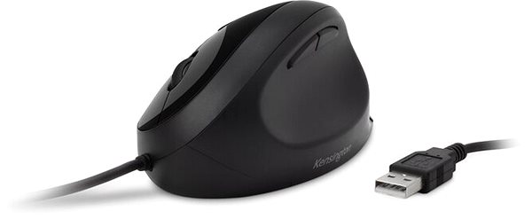 Egér Kensington Pro Fit Ergo Wired Mouse Csatlakozási lehetőségek (portok)