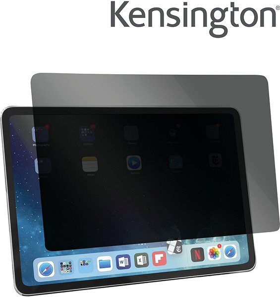 Privátny filter Kensington pre Apple iPad 10,2“, dvojsmerný, odnímateľný ...
