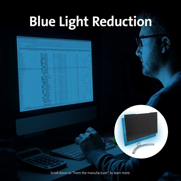 Sichtschutzfolie Kensington MagPro Magnetic Privacy Screen for 31.5