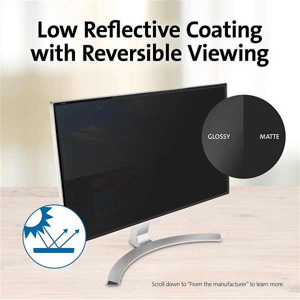 Sichtschutzfolie Kensington MagPro Magnetic Privacy Screen for 31.5