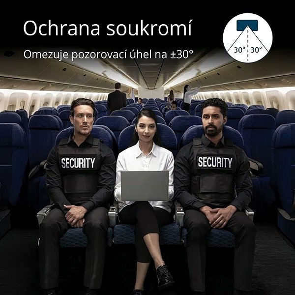 Sichtschutzfolie Kensington EQ Privatfilter für Laptop 15.6'' 16:10 ...