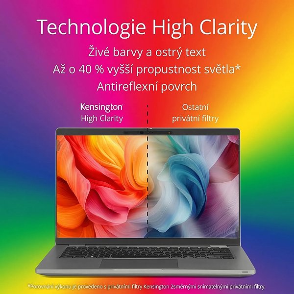 Monitorszűrő Kensington High Clarity 13,3