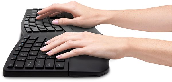 Keyboard Kensington Pro Fit® Ergo Wireless Keyboard - UK ...