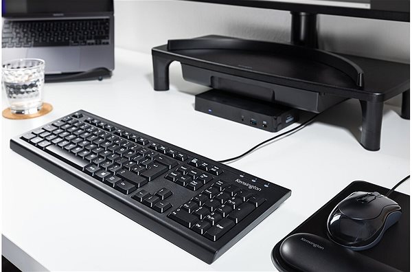 Tastatur Kensington ValueKeyboard schwarz - DE ...