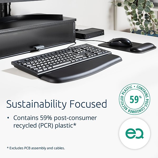 Keyboard and Mouse Set Kensington EQ KM100 EQ set black - CZ/SK ...