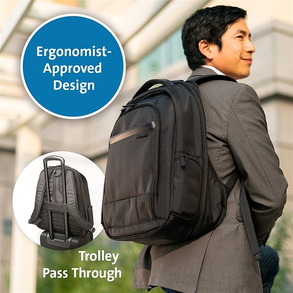 Laptop Backpack Kensington Contour 2.0 Pro Laptop Backpack - 17