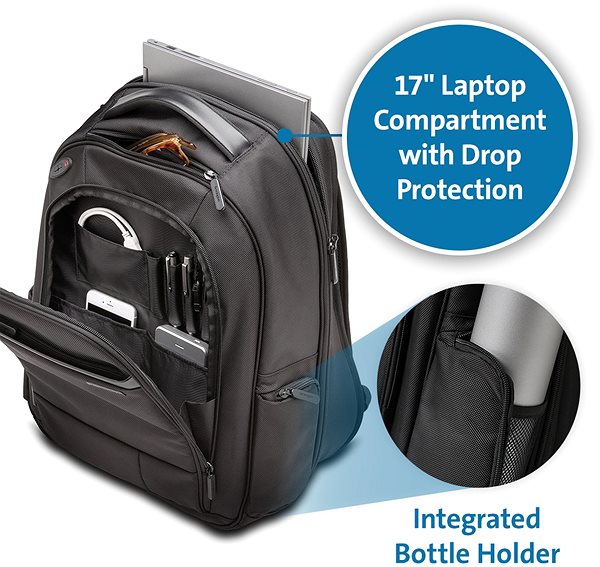 Laptop Backpack Kensington Contour 2.0 Pro Laptop Backpack - 17