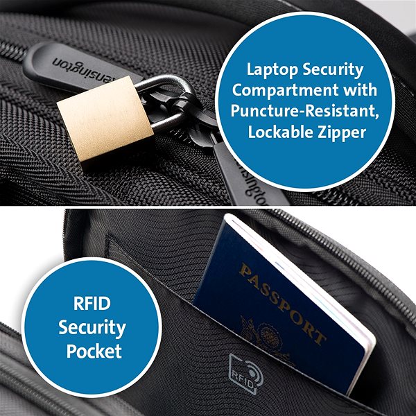 Laptop Backpack Kensington Contour 2.0 Pro Laptop Backpack - 17