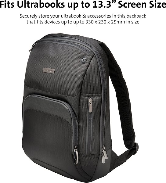 Laptop Backpack Kensington Triple Trek 13.3