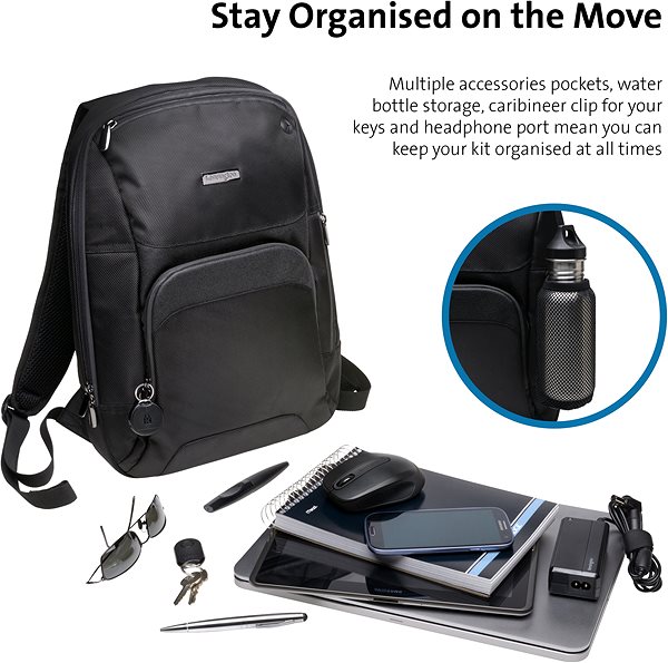 Laptop Backpack Kensington Triple Trek 13.3