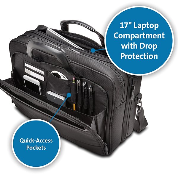 Laptoptasche Kensington Contour 2.0 Pro Laptop-Tasche - 17, schwarz
