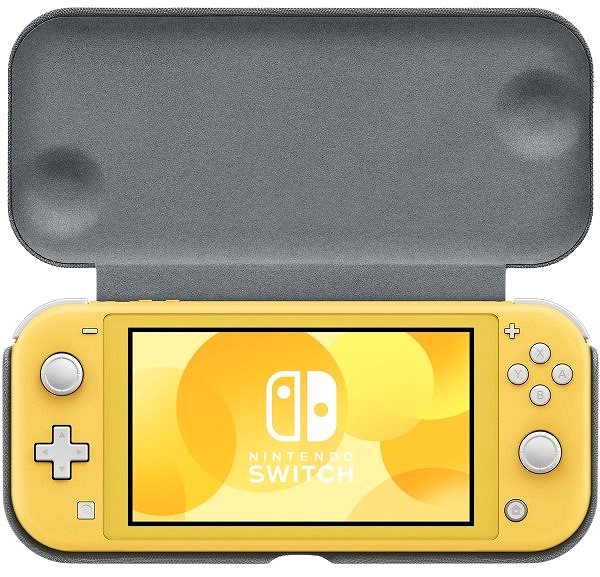 Obal na Nintendo Switch Nintendo Switch Lite Flip Cover & Screen Protector ...