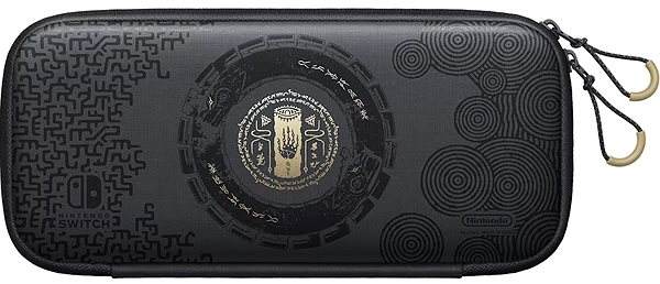Obal na Nintendo Switch Nintendo Switch OLED Carry Case – Zelda Tears of the Kingdom Edition ...