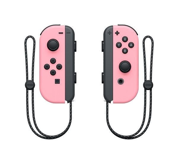 Gamepad Nintendo Switch Joy-Con Pair Pastel Pink ...