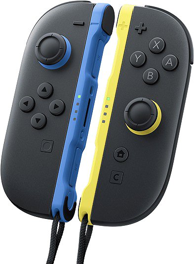 Gamepad Nintendo Switch 2 Joy-Con 2 Pair Blue/Light Yellow ...