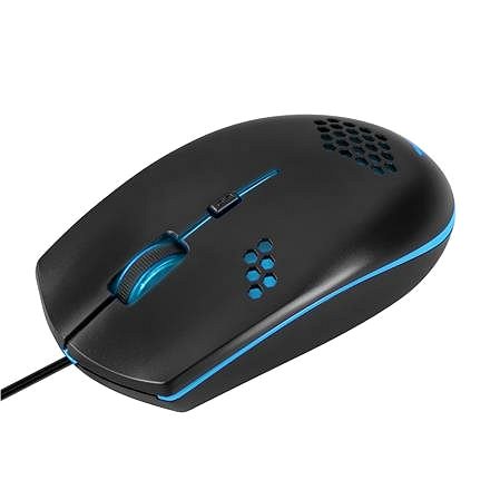 Gaming Mouse NOXO Thoon Lateral view