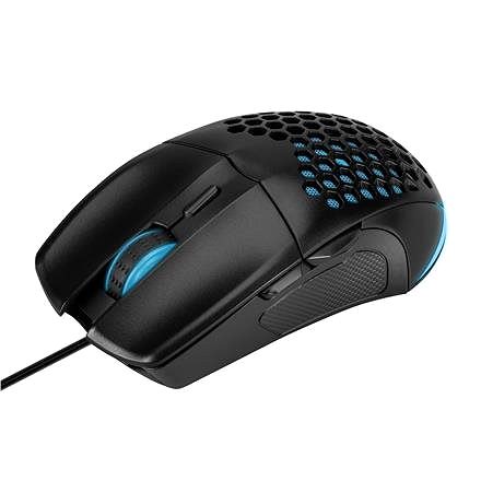 Gaming Mouse NOXO Blaze Lateral view