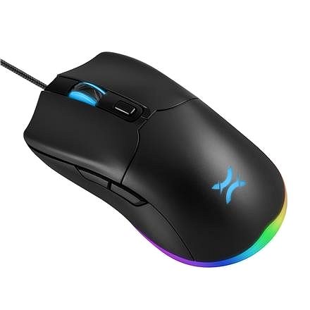 Gaming-Maus NOXO Dawnlight Gaming Mouse Mermale/Technologie