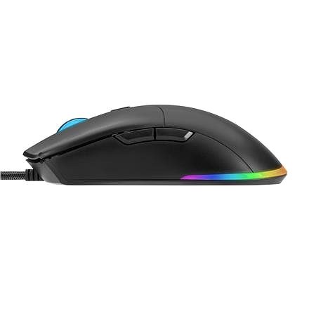 Gaming-Maus NOXO Dawnlight Gaming Mouse Seitlicher Anblick