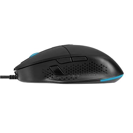 Gaming Mouse NOXO Turmoil Lateral view
