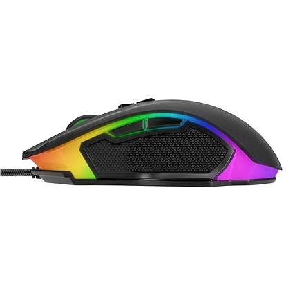 Gaming-Maus NOXO Soulkeeper Gaming Mouse Seitlicher Anblick