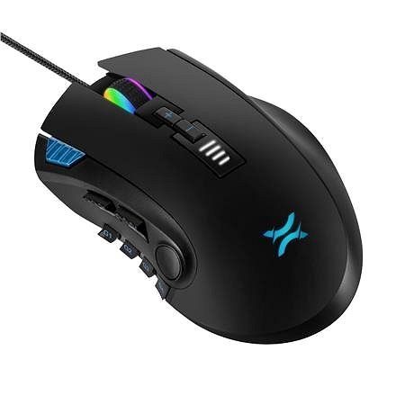 Gaming Mouse NOXO Nightmare Lateral view