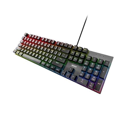 Gaming Keyboard NOXO Retaliation BLUE Switch - US Lateral view