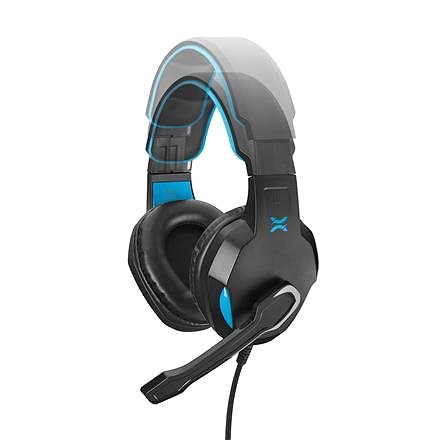 Gaming Headphones NOXO Pyre Features/technology