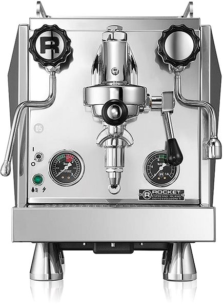 Pákový kávovar Rocket Espresso Giotto Cronometro R ...
